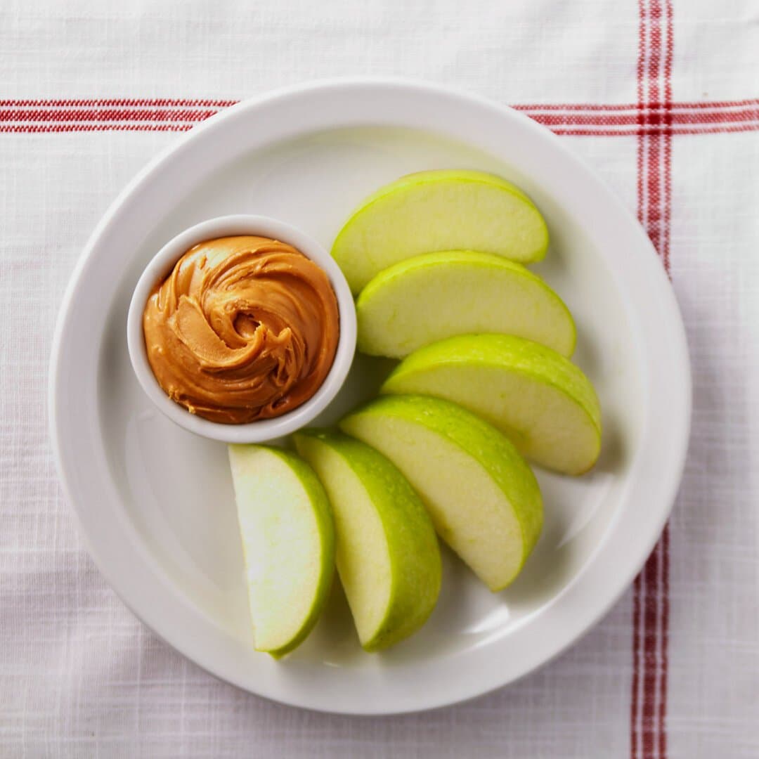 Peanut Butter and Apple Slices, image 1 of 1