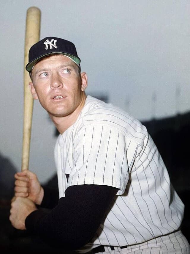 Mickey Mantle, image 1 of 1