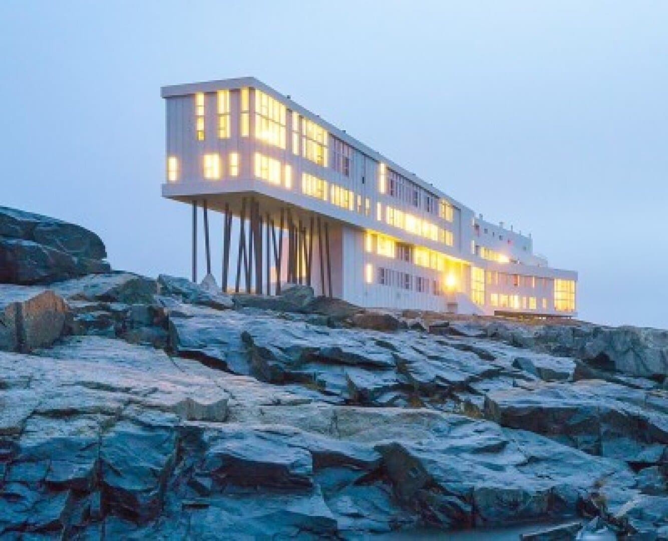 Fogo Island Inn, image 1 of 1