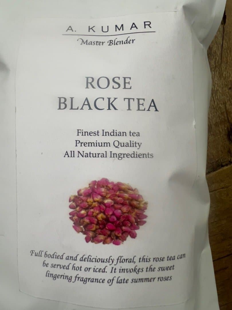 Rose Black Tea, image 1 of 1