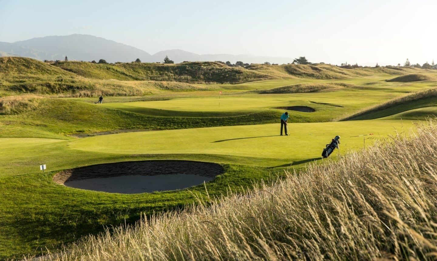 Paraparaumu Beach Golf Club, image 1 of 1