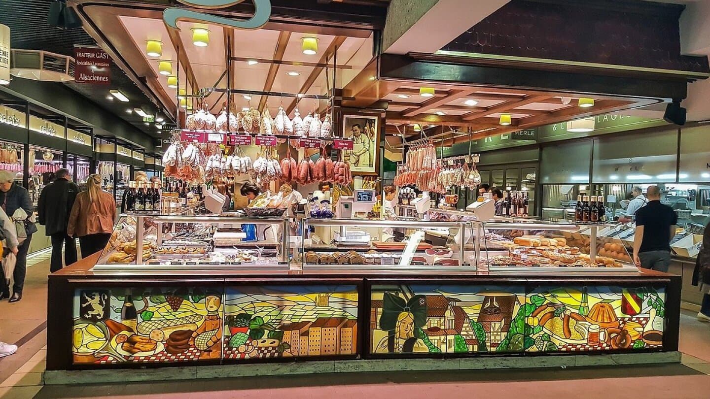 Les Halles de Lyon Paul Bocuse, image 1 of 1