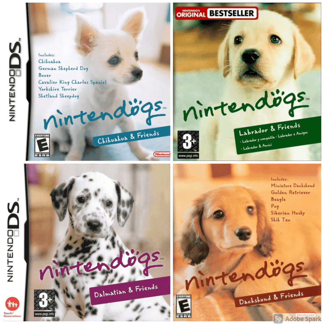Nintendogs (all versions), image 1 of 1