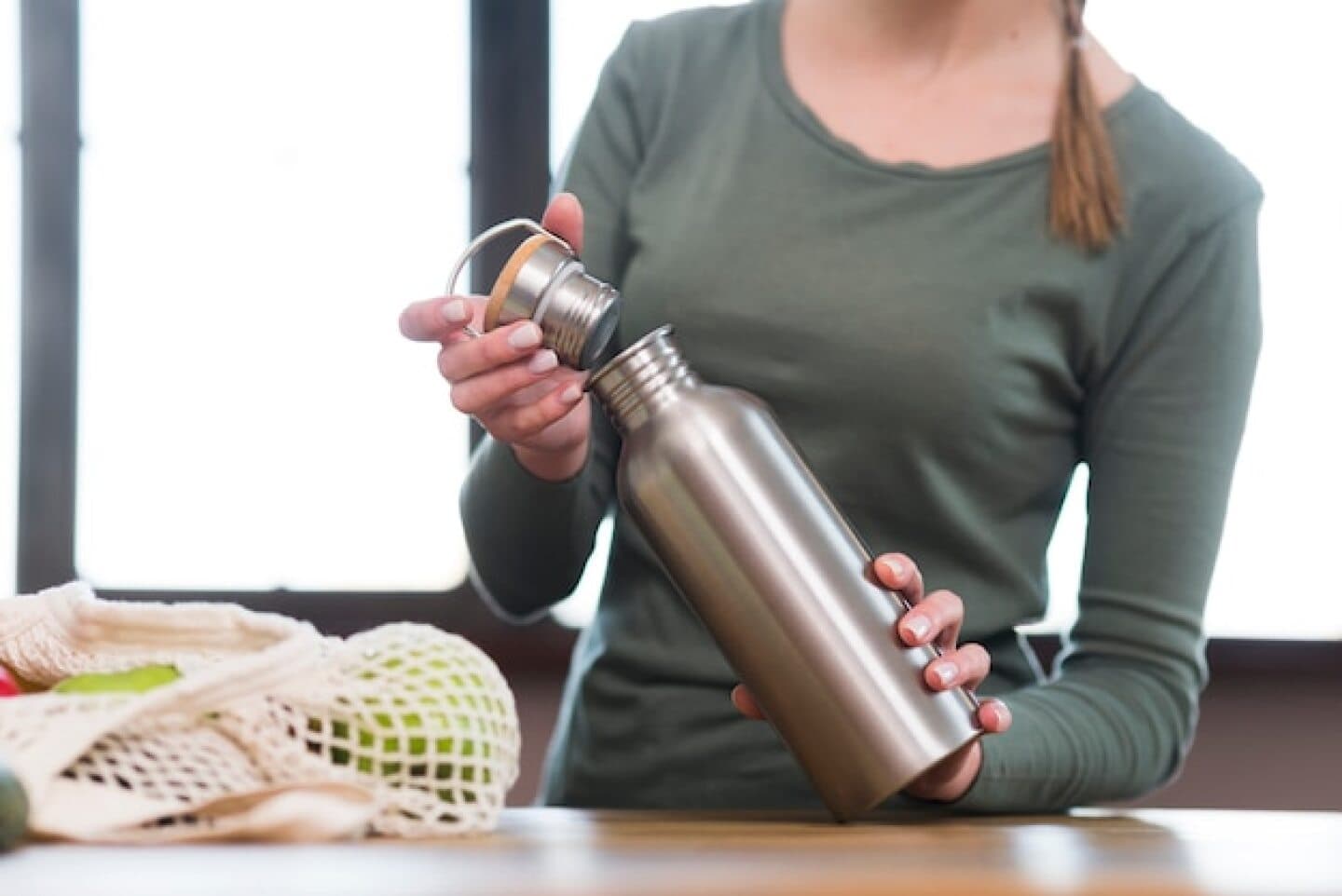 Bring a Reusable Water Bottle, image 1 of 1