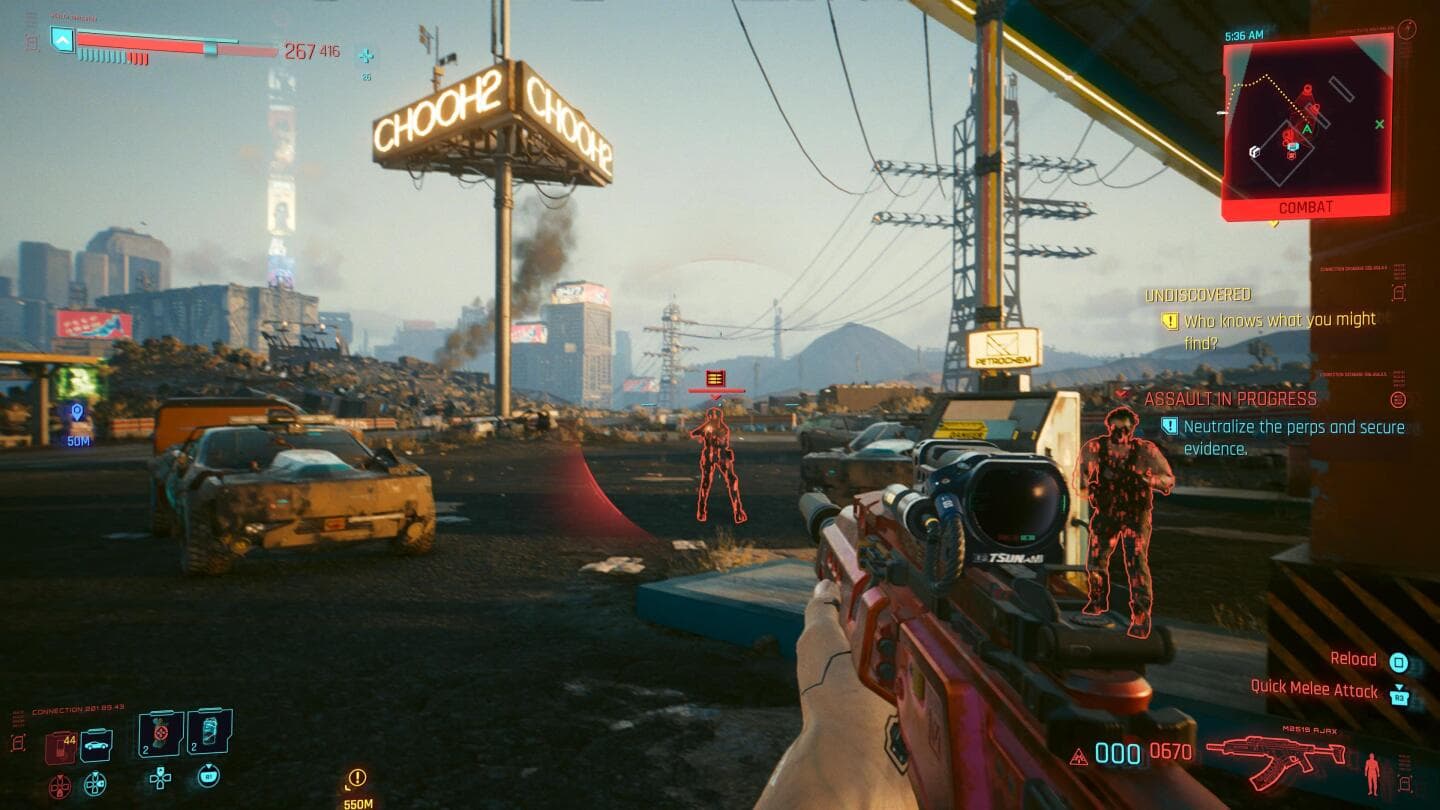 Cyberpunk 2077, image 1 of 1
