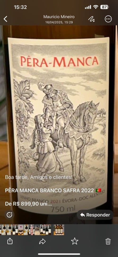 Pera Manca Branco, image 1 of 1