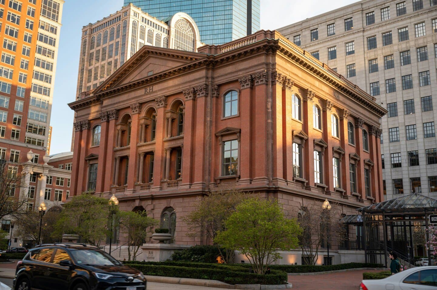 Boston Public Library Central, image 1 of 1
