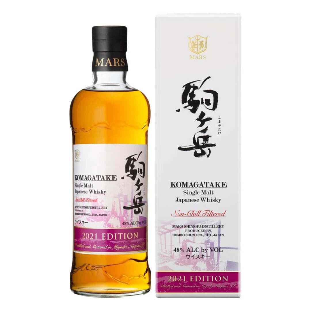 Mars Komagatake Single Malt, image 1 of 1