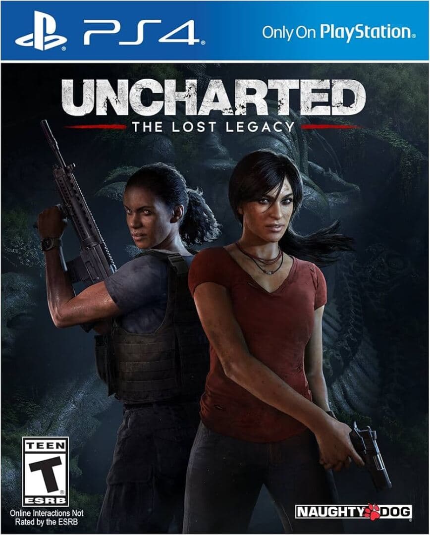 Uncharted: The Lost Legacy, image 1 of 1