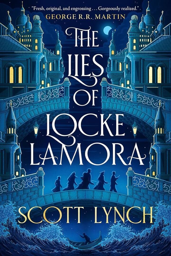 The Lies of Locke Lamora, image 1 of 1