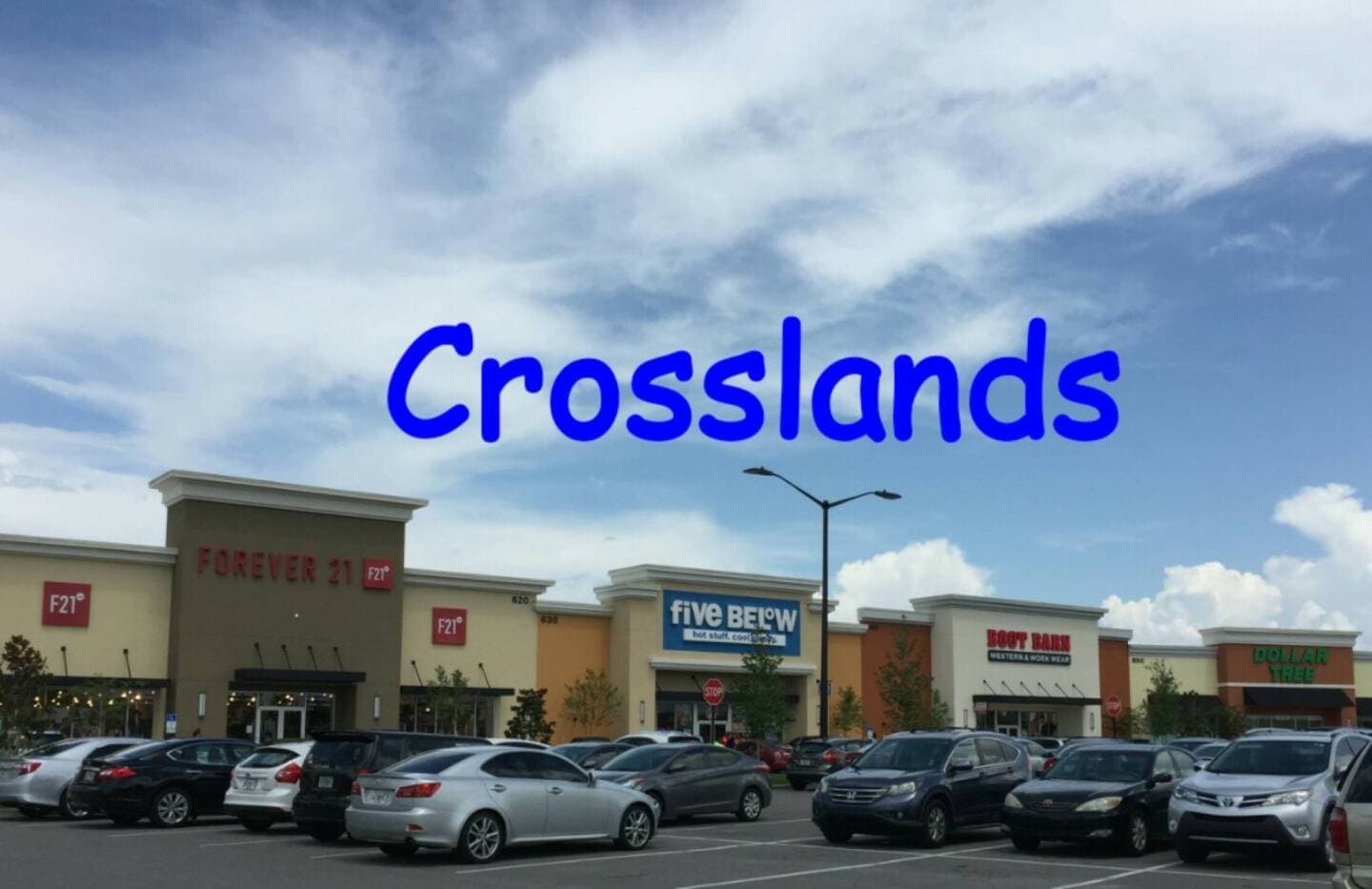 The Crosslands - 1100 W Osceola Pkwy - Kissmmee, image 1 of 1