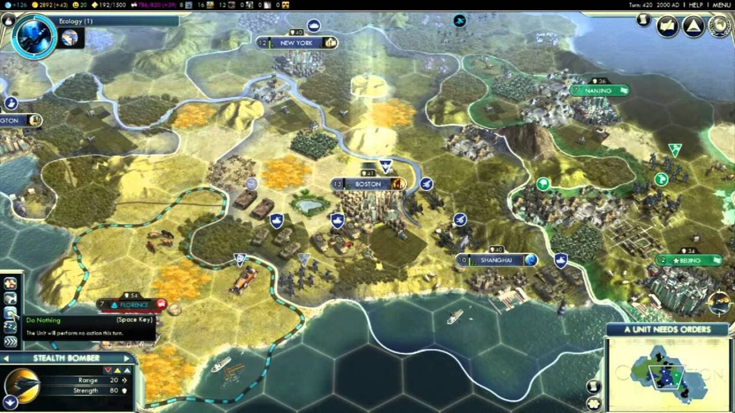 Civilization V, image 1 of 1