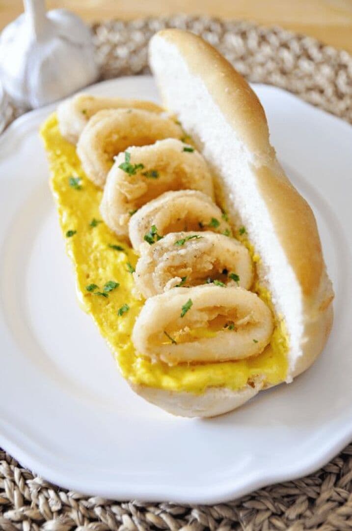 Fried Calamari, image 1 of 1