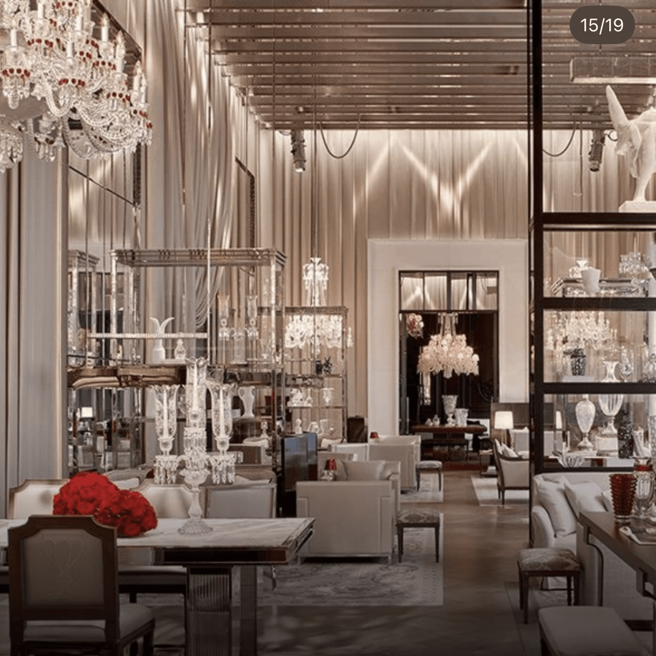 Baccarat Hotel Rome, image 1 of 1