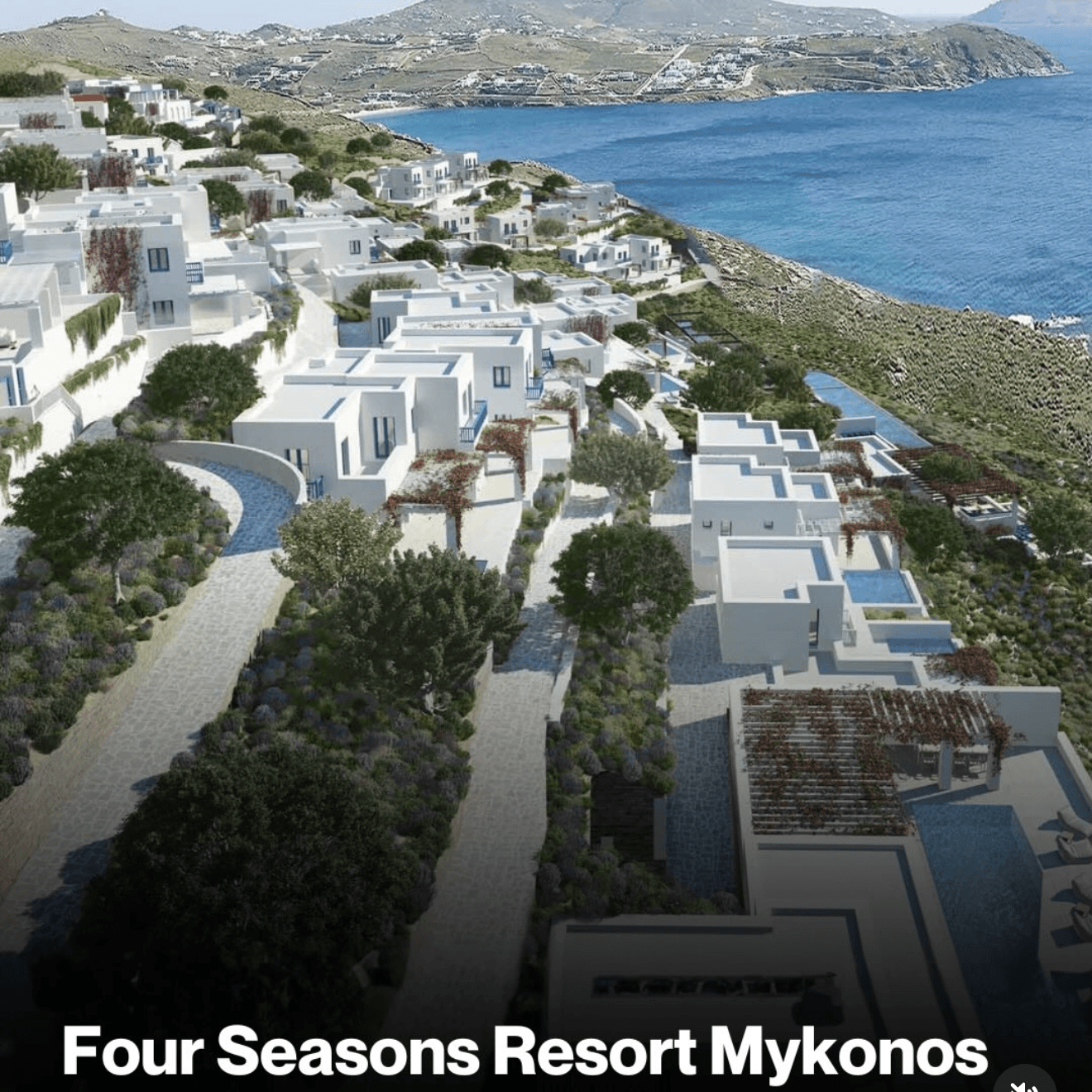 Four Seasons Resort Mykonos, image 1 of 1