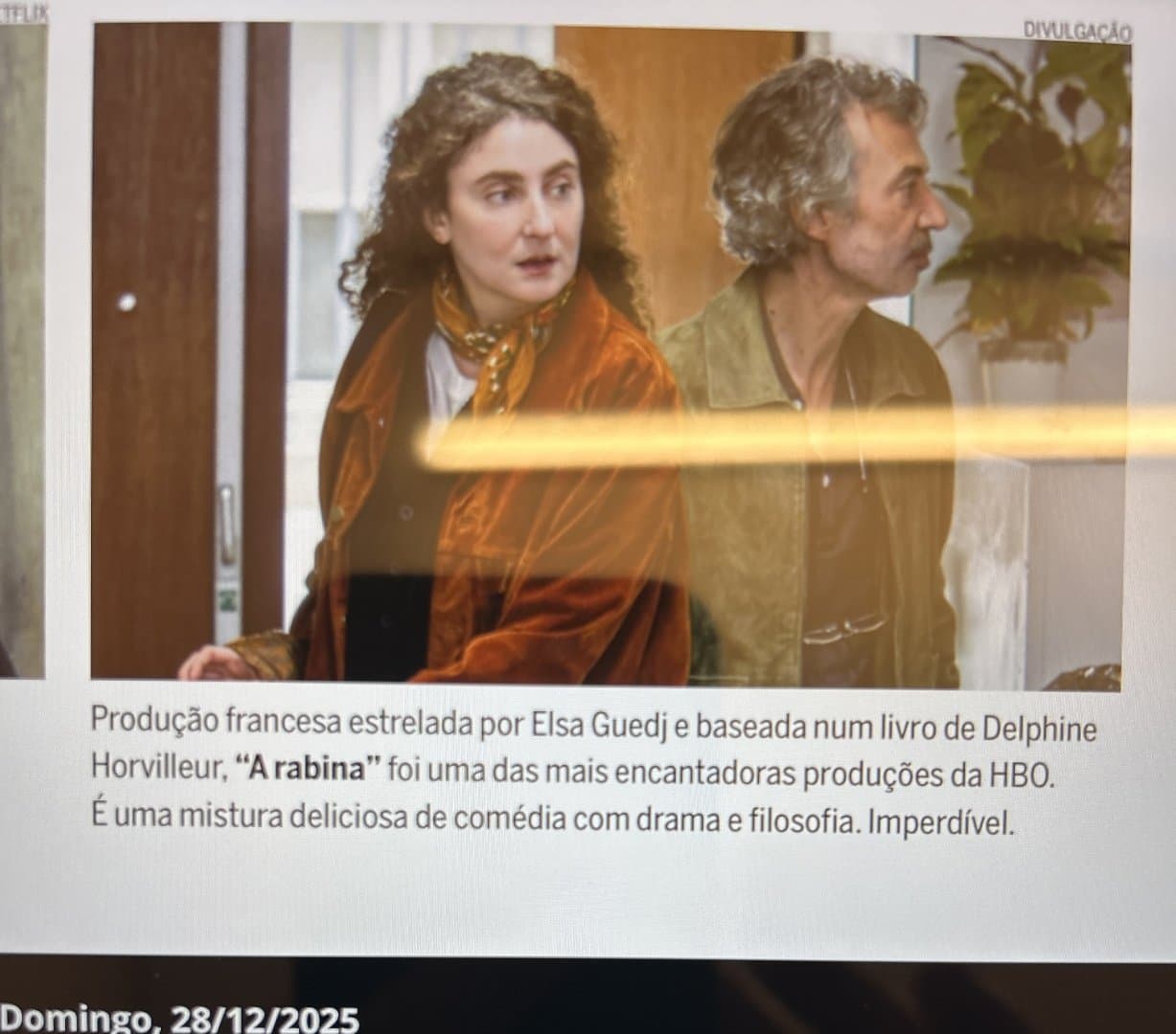 A Rabina - HBO, image 1 of 1