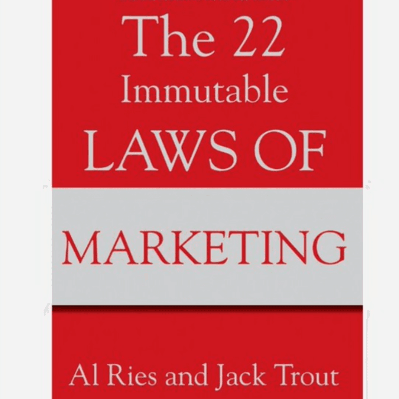 The 22 imutable laws of marketing, image 1 of 1