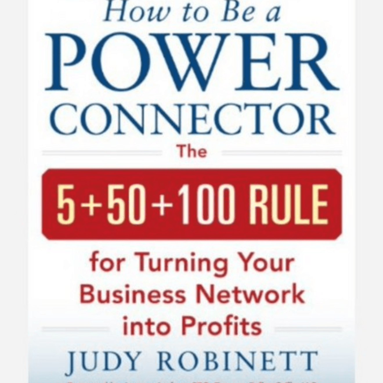 How to be a power connector, image 1 of 1