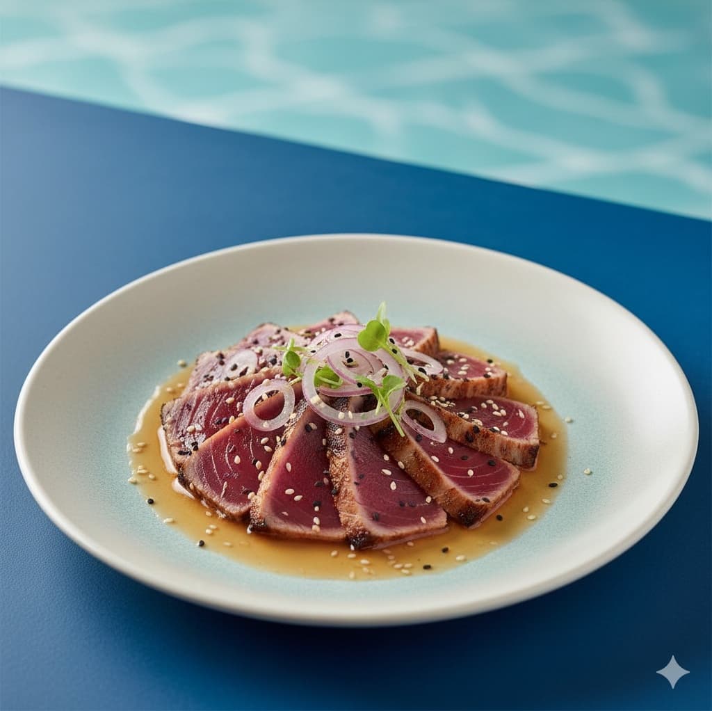 Tataki de Atum com Ponzu Cítrico, image 1 of 1