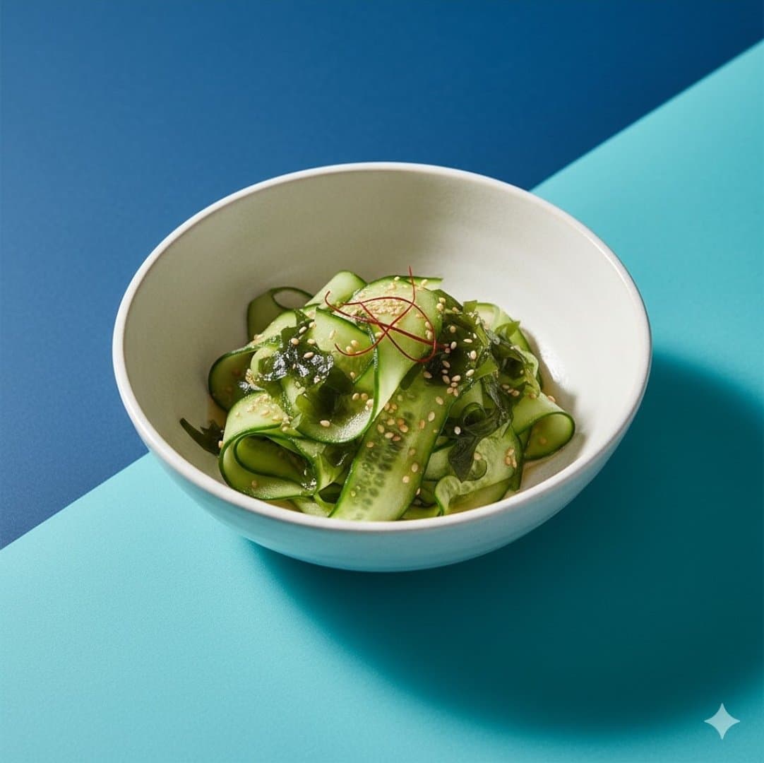 Sunomono de Pepino e Algas, image 1 of 1