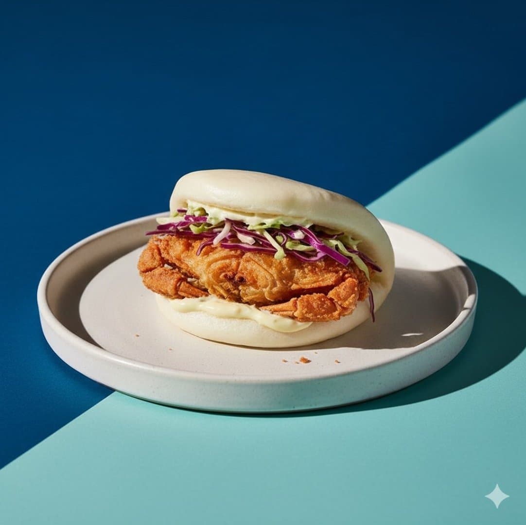 Bao de Soft Shell Crab, image 1 of 1