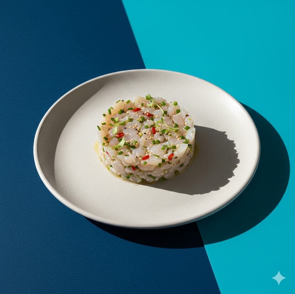 Tartar de Peixe Branco, image 1 of 1