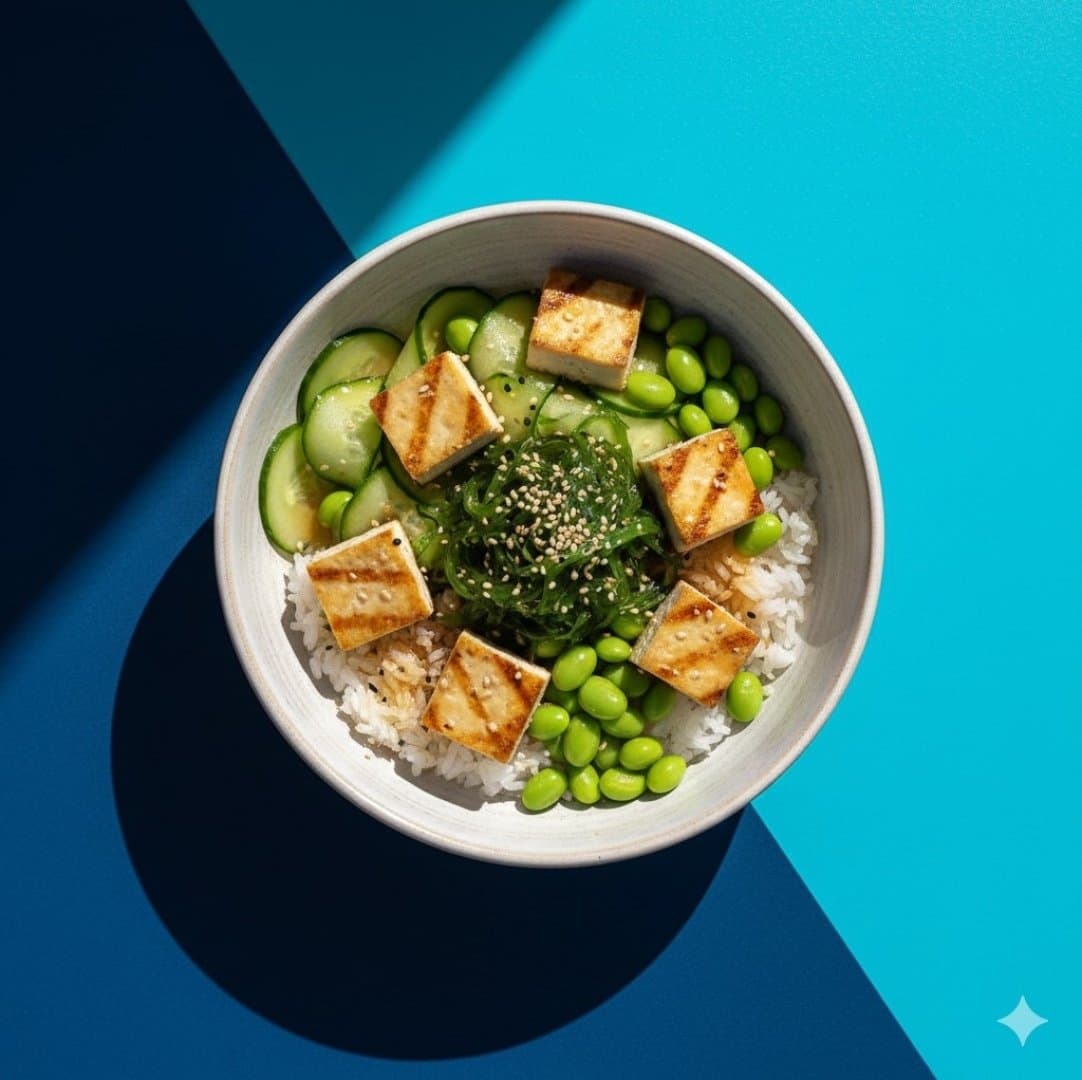 Poke Veggie com Tofu Grelhado, image 1 of 1