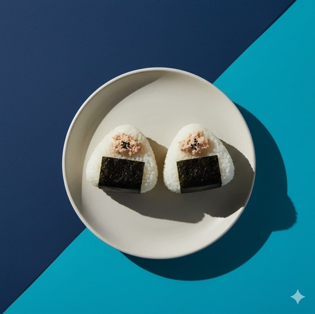 Onigiri de Atum com Maionese, image 1 of 1