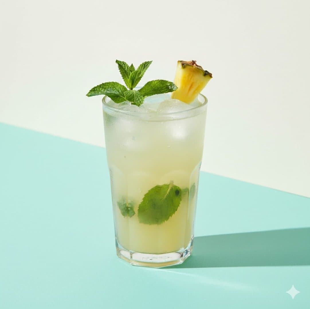 Suco de Abacaxi com Hortelã, image 1 of 1