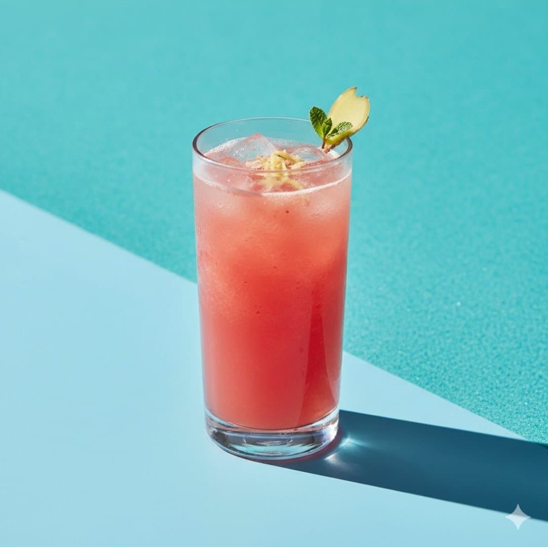 Suco de Melancia com Gengibre, image 1 of 1