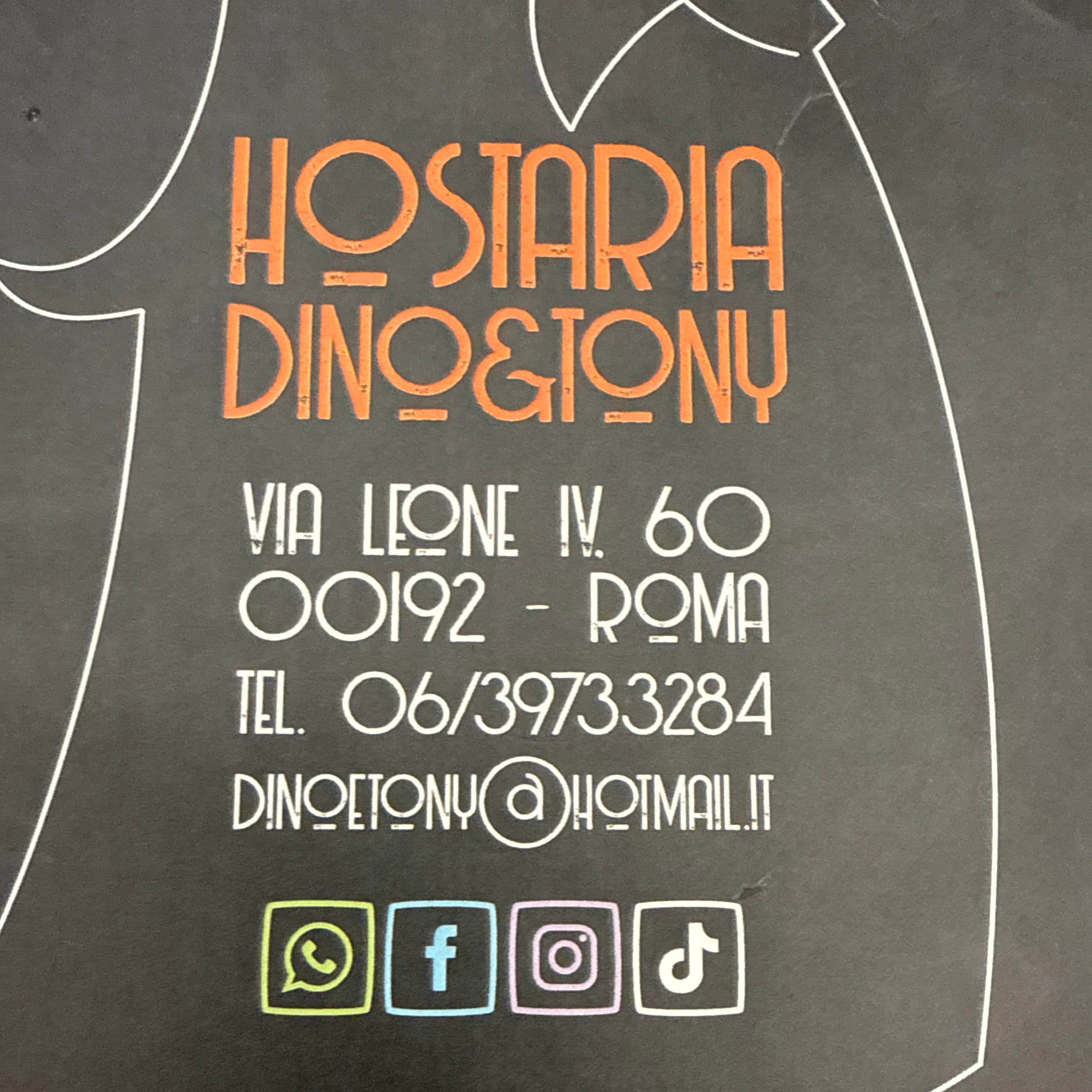 Hostaria Dino e Tony raiz perto do Vaticano, image 1 of 1