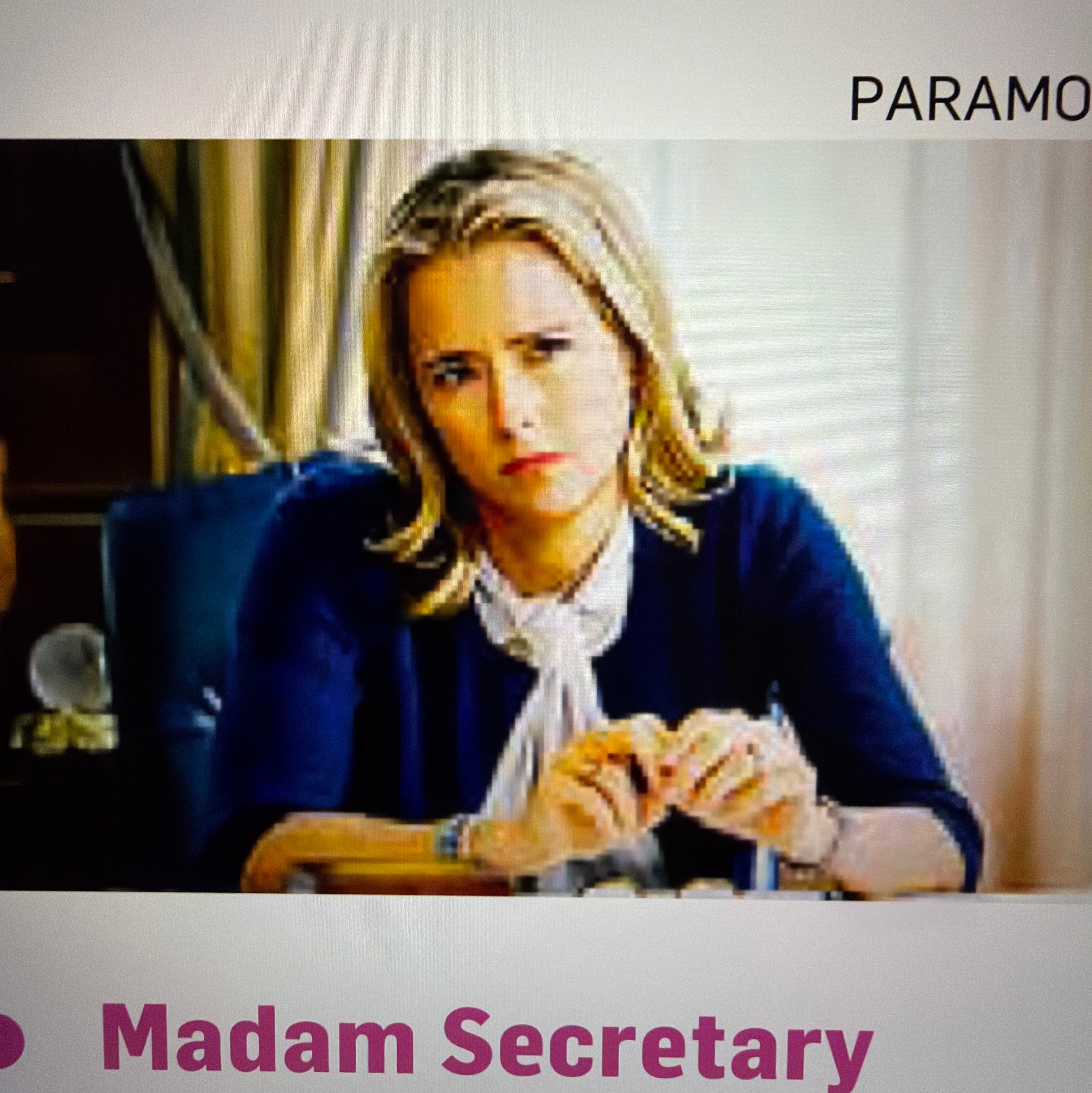 Madam Secretary - Parmount, image 1 of 1