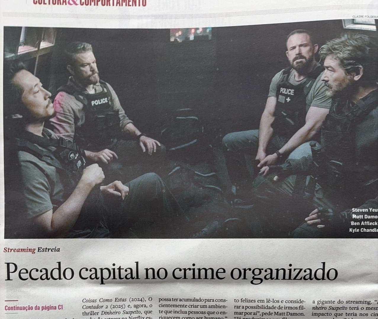 Dinheiro suspeito  - Netflix, image 1 of 1
