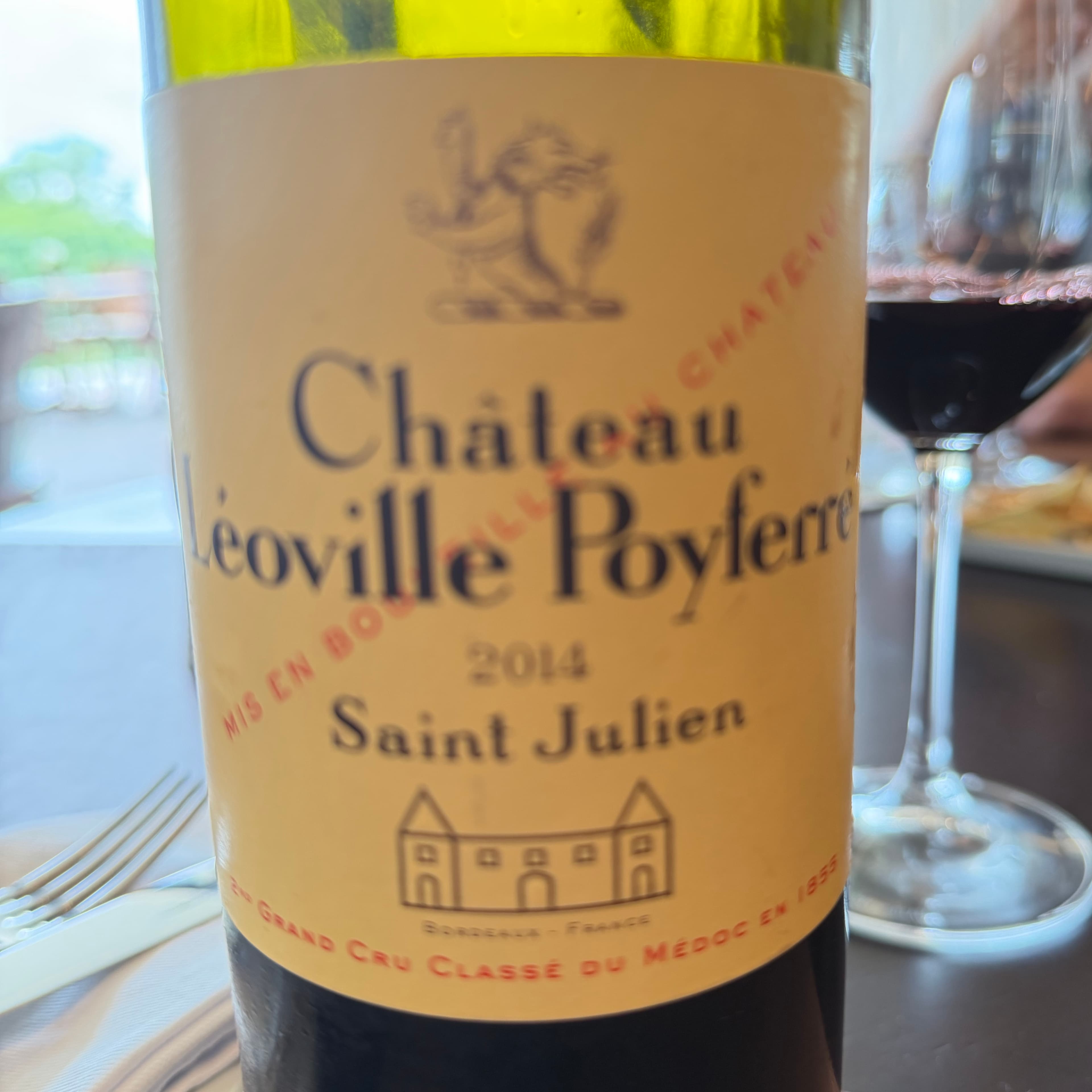 Chateau Leoville Poyferre, image 1 of 1