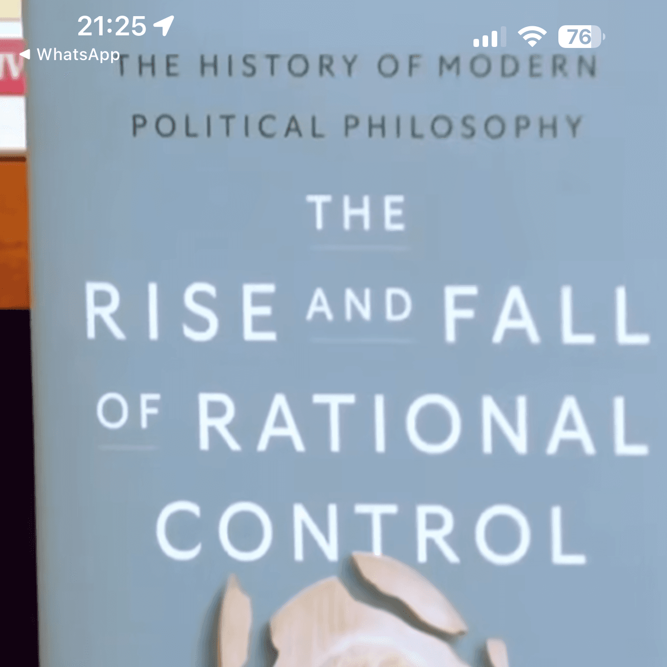 The Rise and Fall of rational Control, image 1 of 1