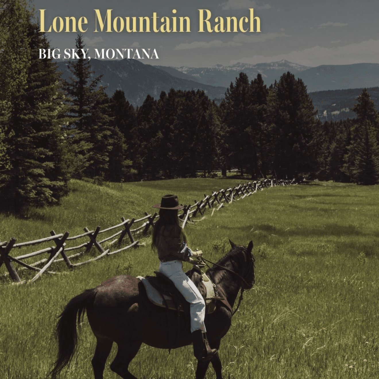 Lone Mountain Ranch, image 1 of 1