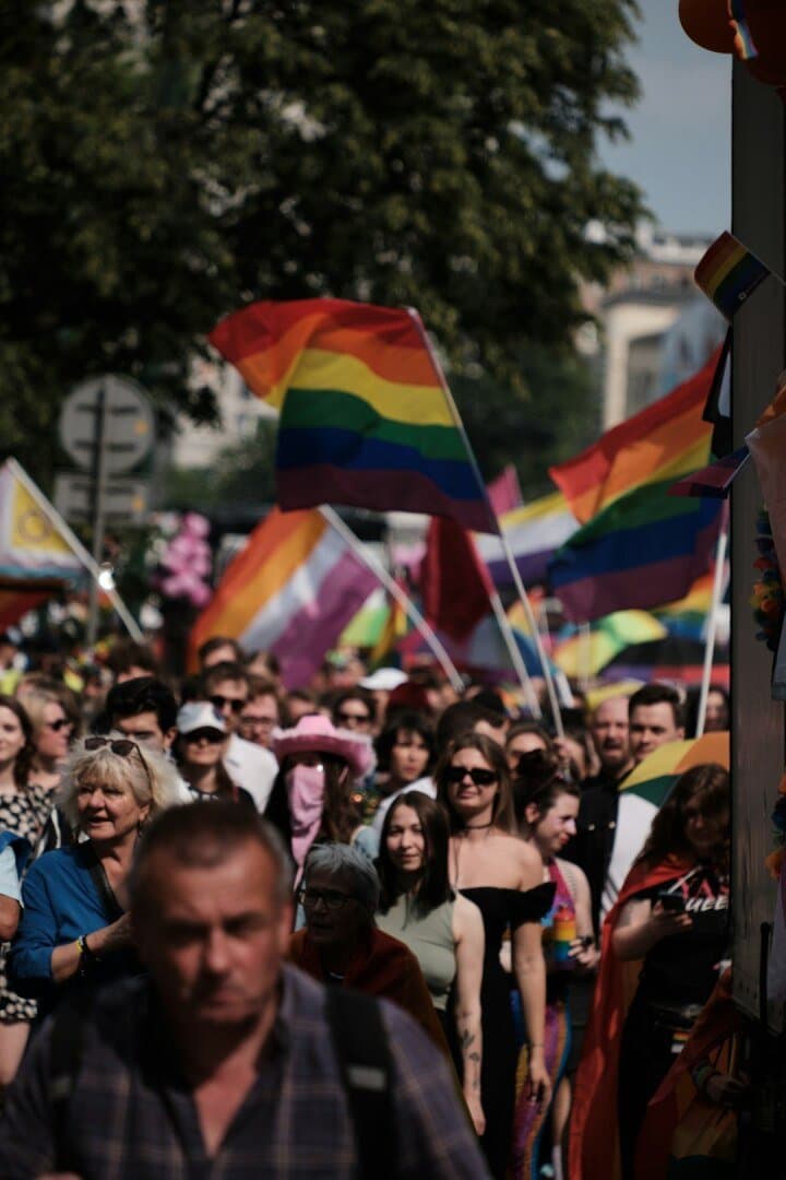 Parada do Orgulho LGBTQ de São Paulo, image 1 of 1