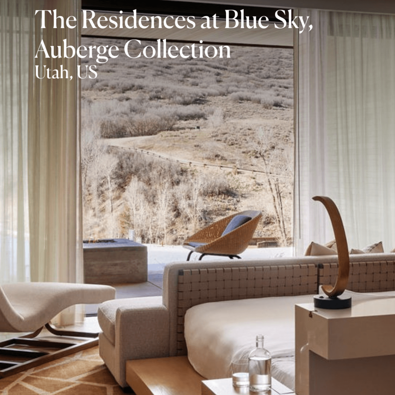 The Residences at Blue Sky, Auberge Collection, image 1 of 1