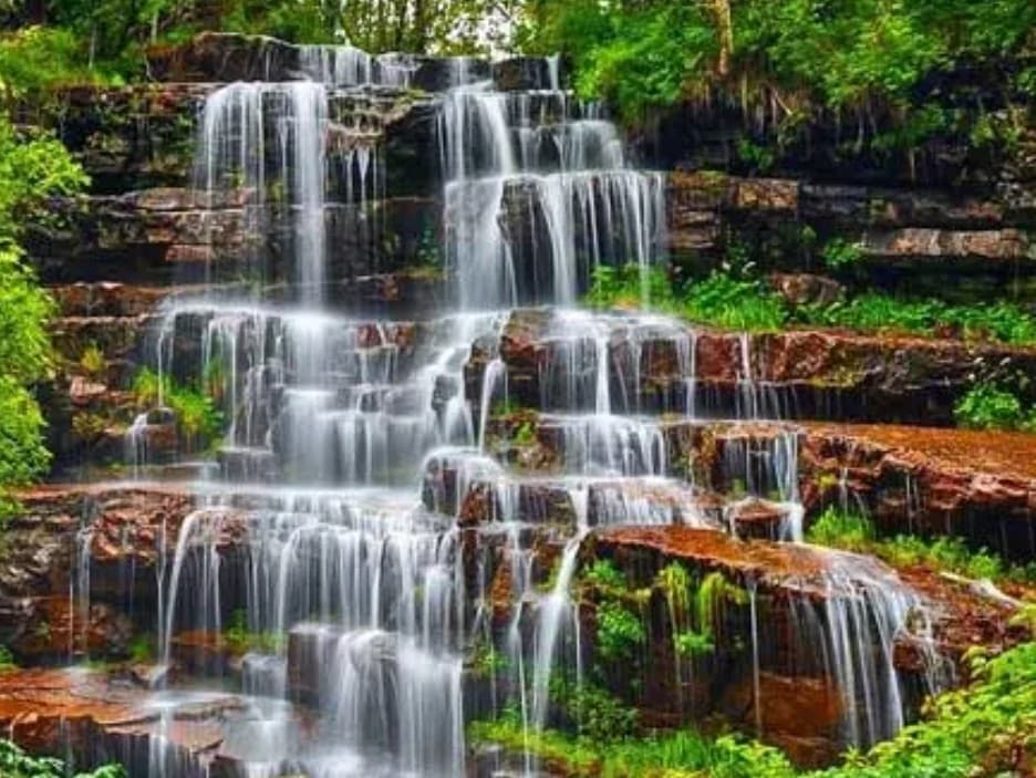 Tupavica Waterfall, image 1 of 1