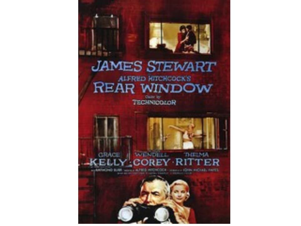 Rear Window, image 1 of 1