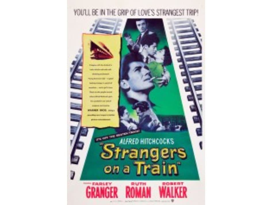 Strangers on a Train, image 1 of 1