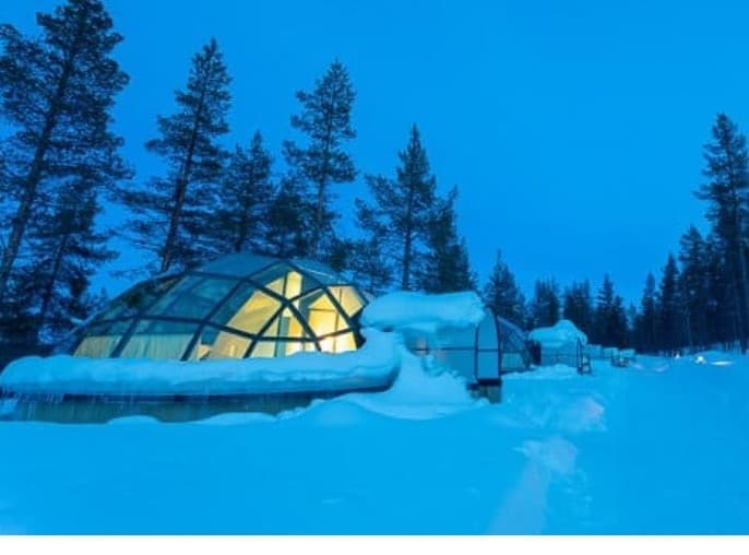 Kakslauttanen Arctic - Igloos, image 1 of 1
