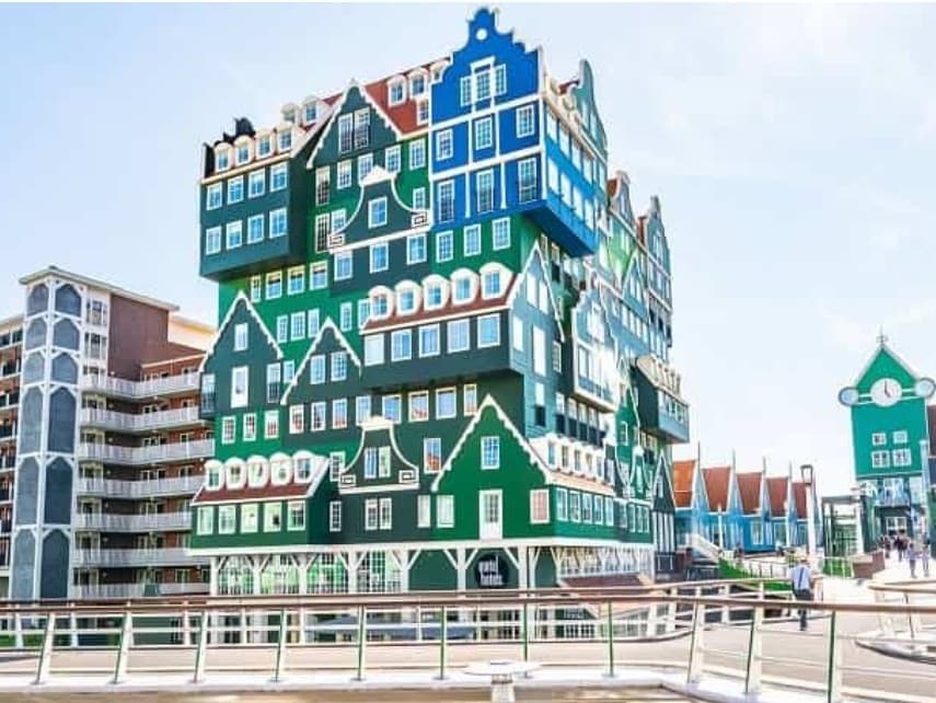 Inntel - Stacked Houses Hotel, image 1 of 1