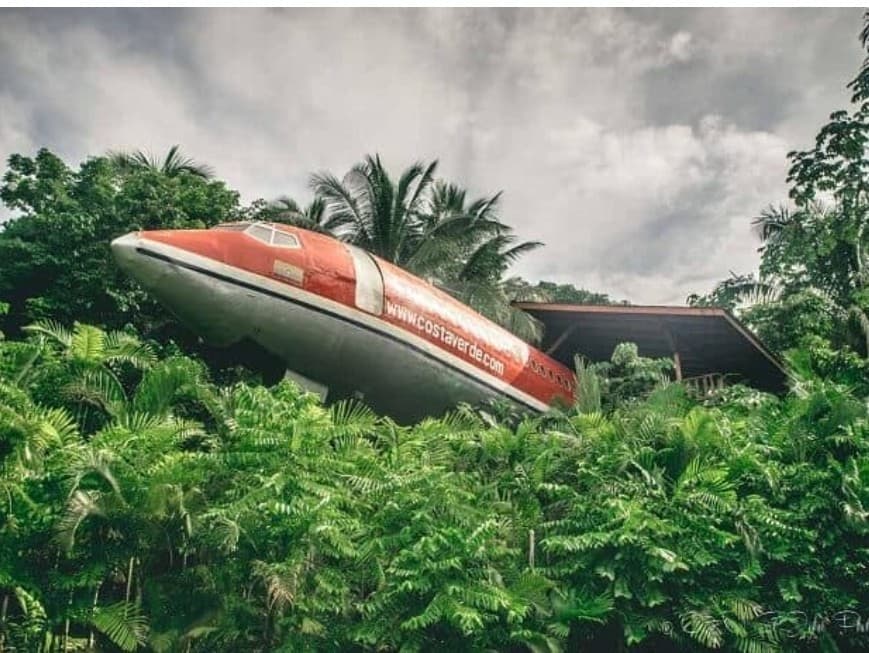 Costa Verde - Airplane Hotel, image 1 of 1