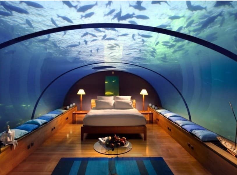 Jules Underwater Lodge, image 1 of 1
