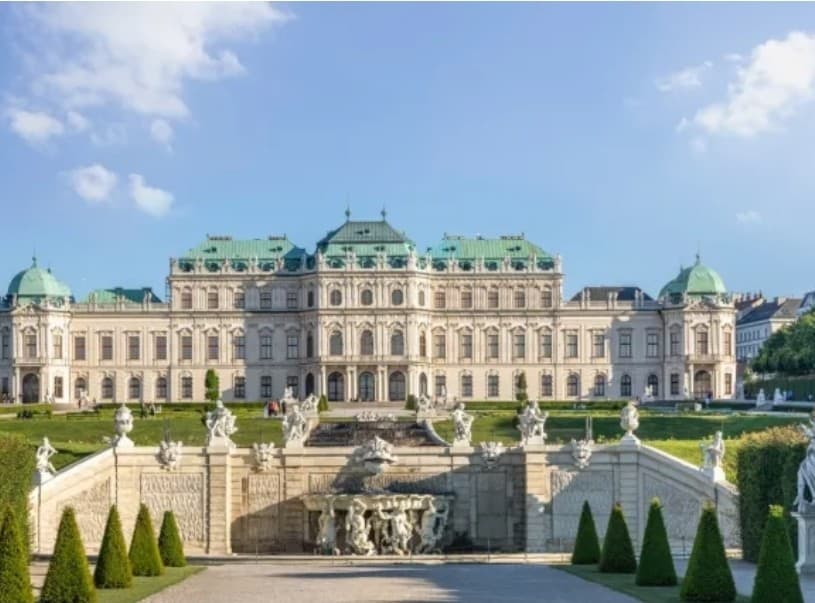 Belvedere Palace, image 1 of 1