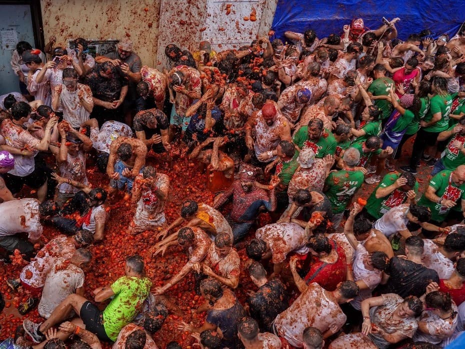 La Tomatina, image 1 of 1