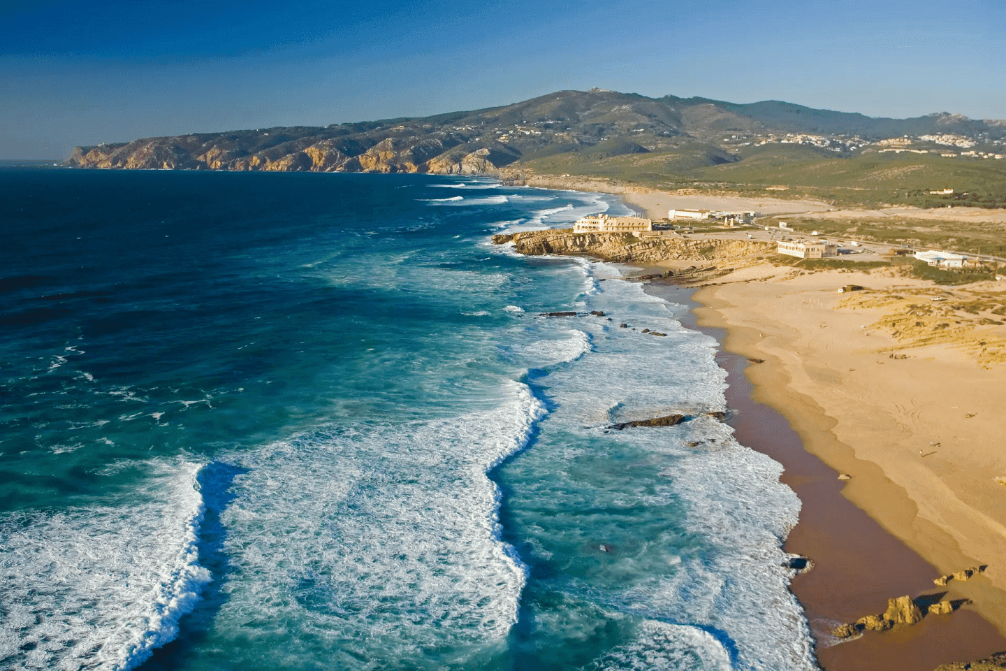 GUINCHO- Praias selvagens, vento e aquela energia bruta do Atlântico., image 1 of 1