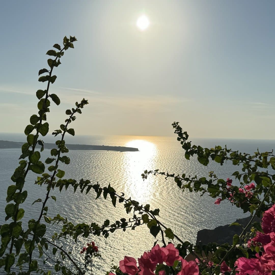 Pôr do sol na Grécia, Santorini, image 1 of 1