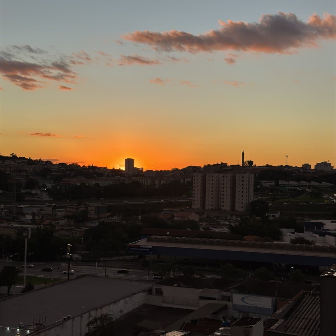 Pôr do sol -  Brasil, São Paulo, São Bernardo do Campo, image 1 of 1
